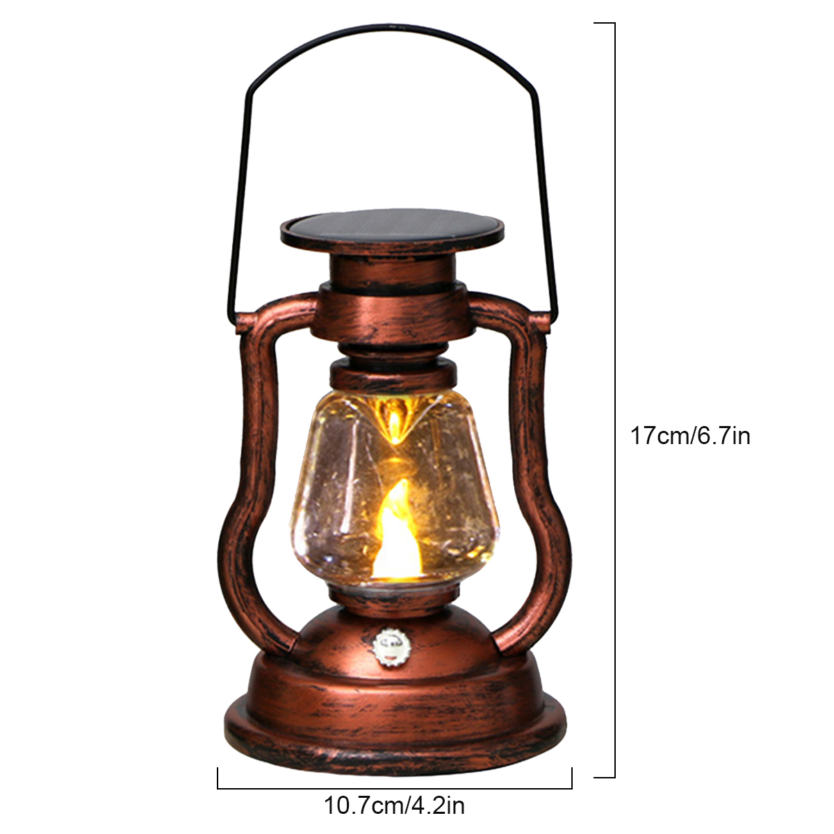 Sfeerlicht Retro LED-zonnelich - Photocell Outdoor Lighting recensie en prijs