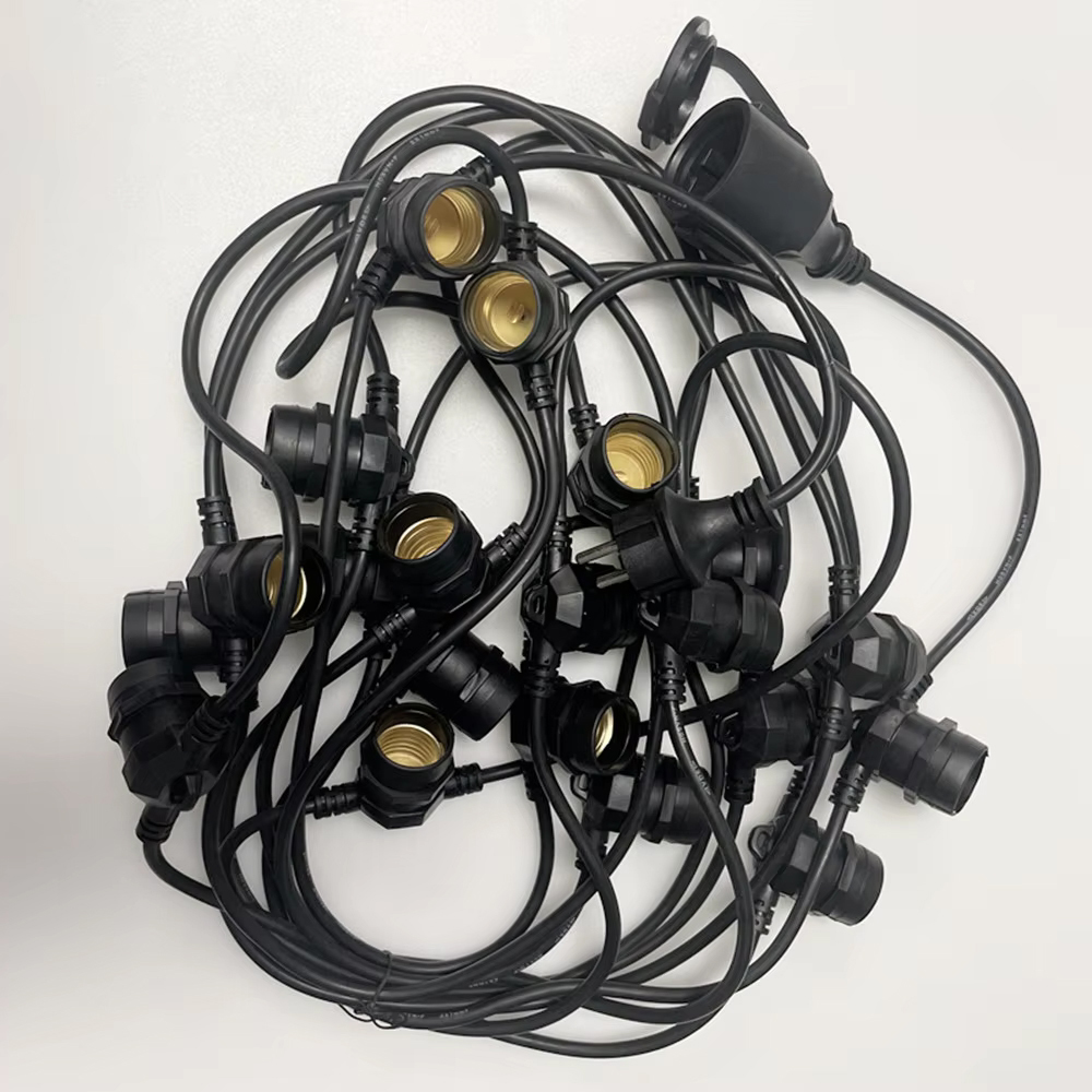 10M kabel LED-slinger van comm - Outdoor Lighting Construction recensie en prijs