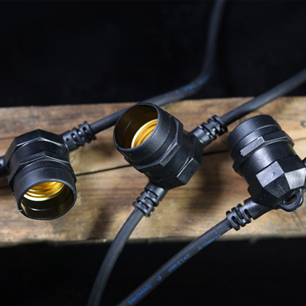 10M kabel LED-slinger van comm - Outdoor Lighting Construction recensie en prijs