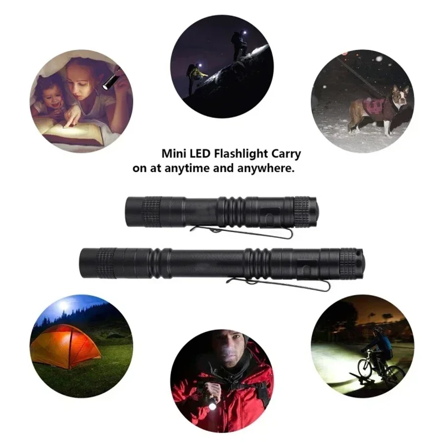 Mini draagbare LED-zaklamp Poc - Outdoor Lighting B&Q recensie en prijs