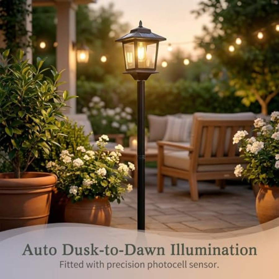 Buitenverlichting op zonne-ene - Outdoor Lighting Pole recensie en prijs