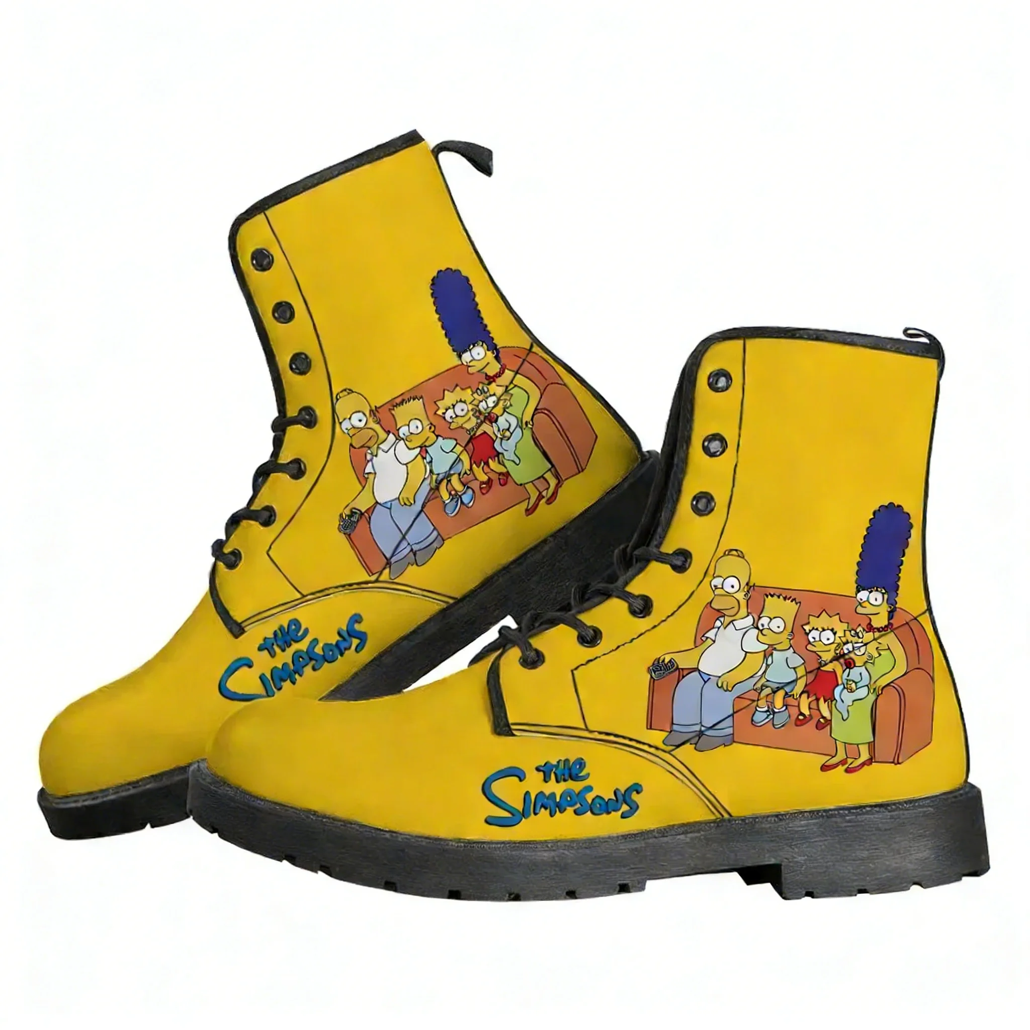 S-Simpsonss Boots Heren Dames  - Outdoor Lighting High Quality recensie en prijs