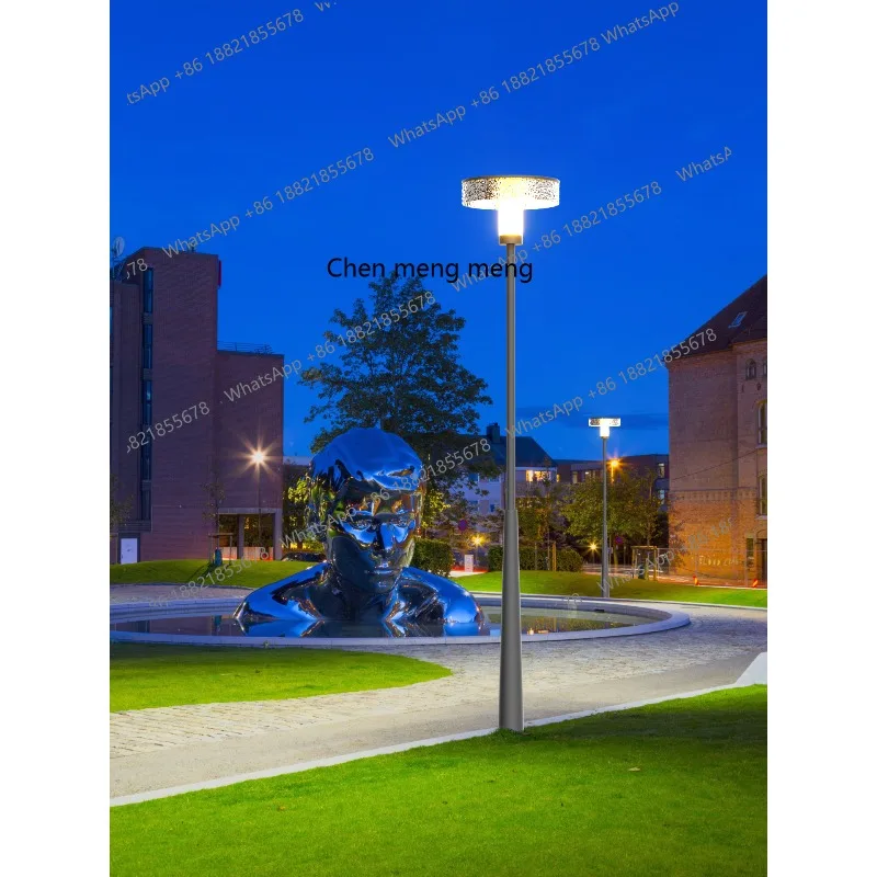 Moderne, eenvoudige tuinlamp o - Outdoor Lighting Pole recensie en prijs