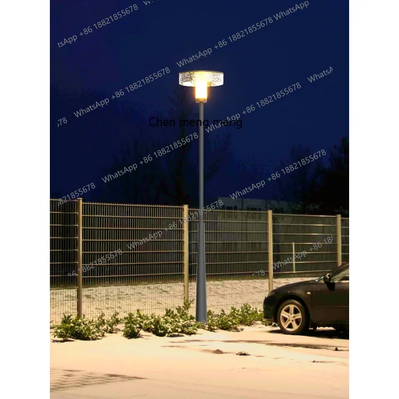 Moderne, eenvoudige tuinlamp o - Outdoor Lighting Pole recensie en prijs