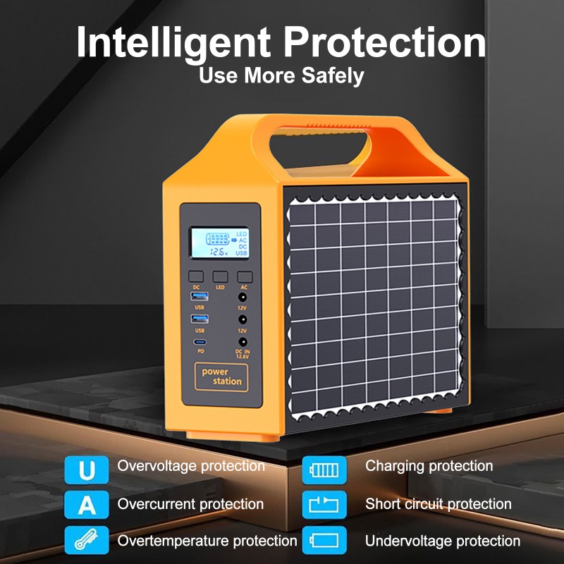 150W Draagbare Zonne-energiece - Photocell Outdoor Lighting recensie en prijs