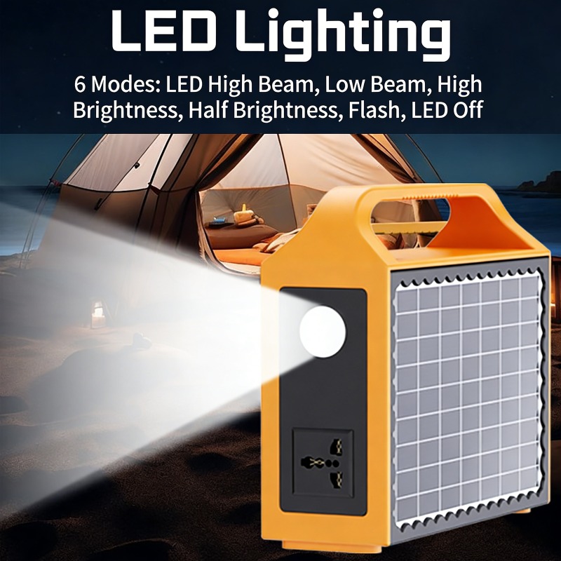 150W Draagbare Zonne-energiece - Photocell Outdoor Lighting recensie en prijs