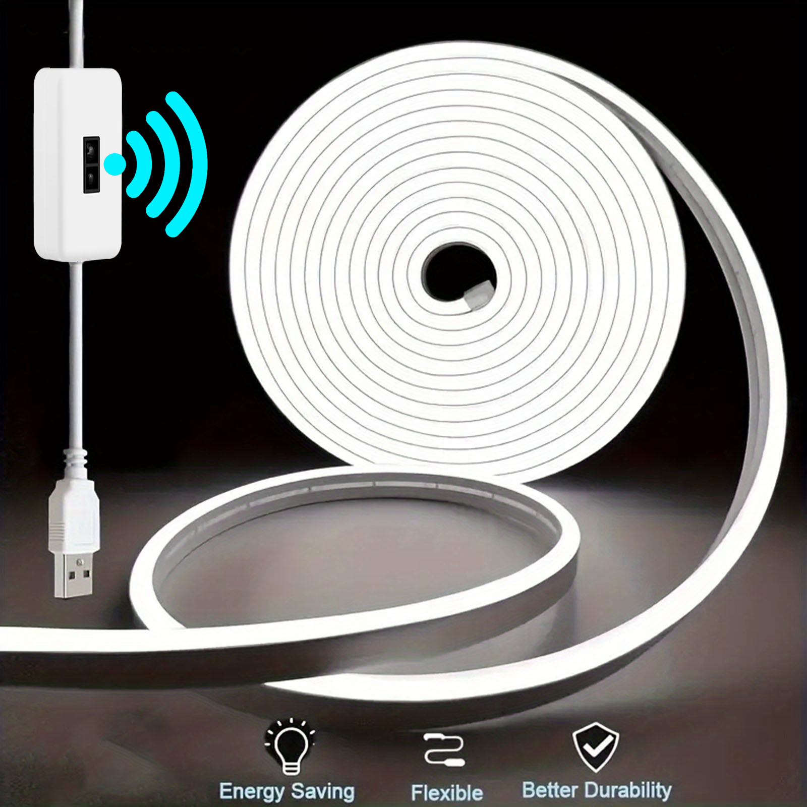 Bewegingssensor Neon LED-licht - Outdoor Lighting Led Strip recensie en prijs