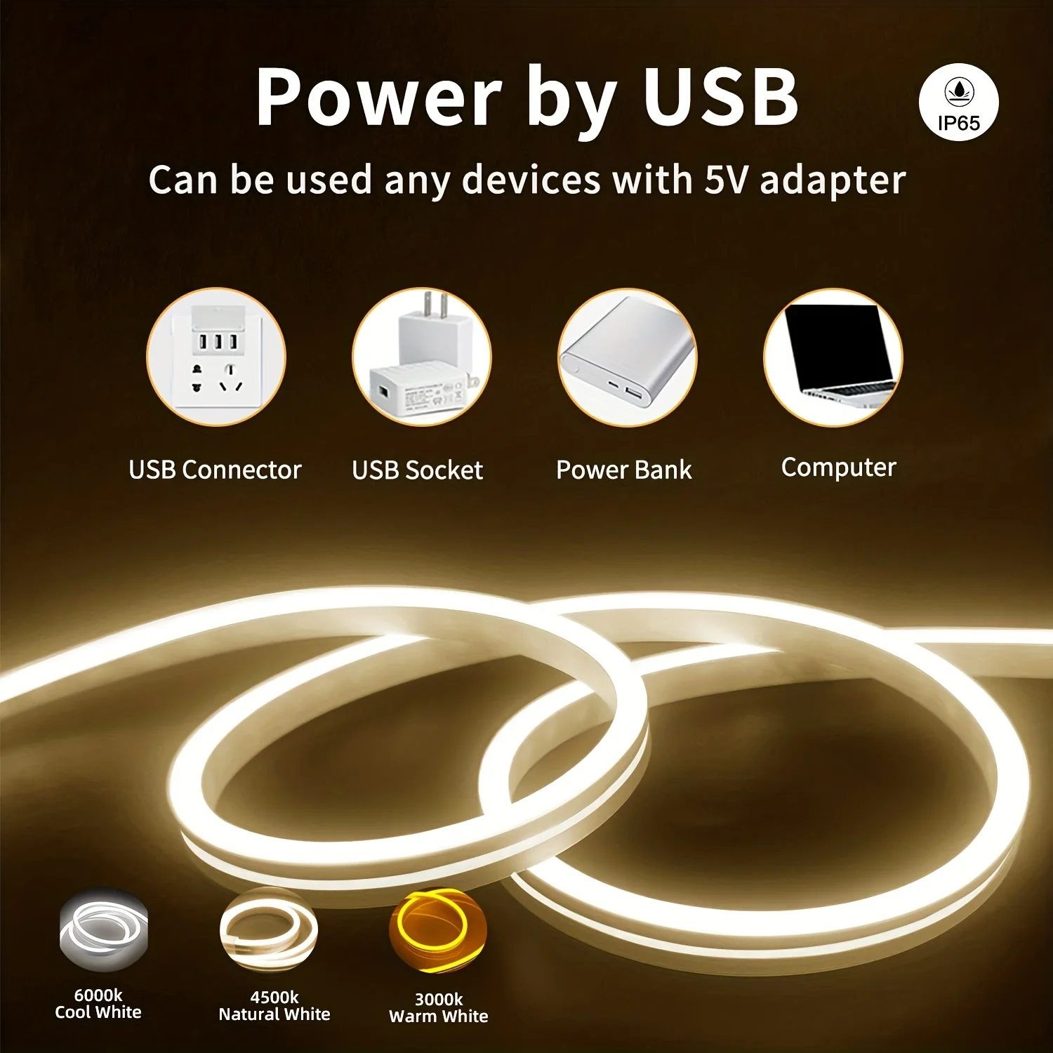 Bewegingssensor Neon LED-licht - Outdoor Lighting Led Strip recensie en prijs