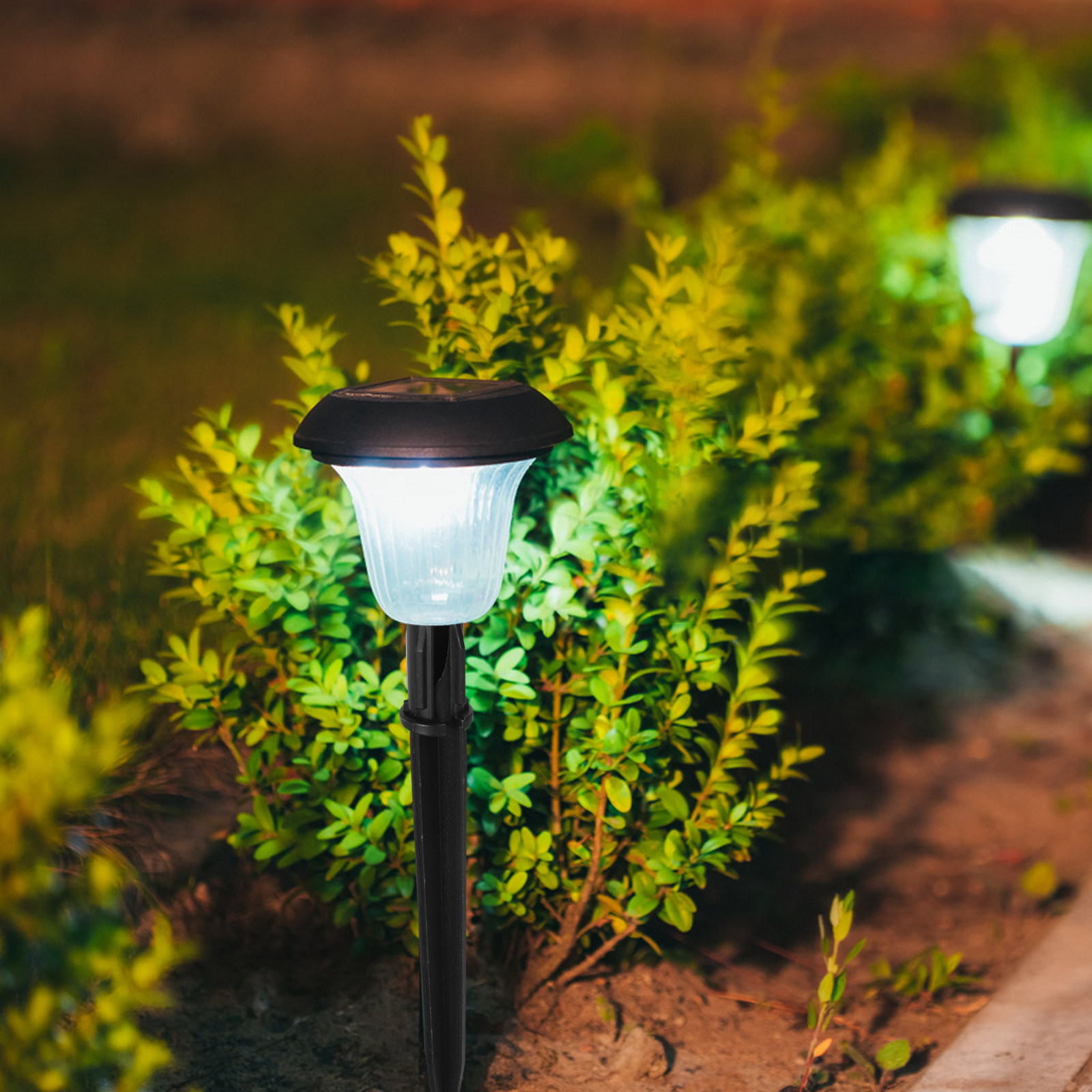 20 stuks grondpennen van ABS-p - Outdoor Lighting Yard Stakes recensie en prijs