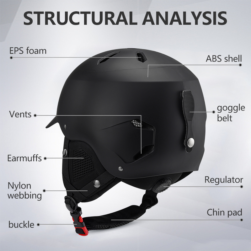 Eastinear-Ski Helm Voor Mannen - Outdoor Lighting High Quality recensie en prijs