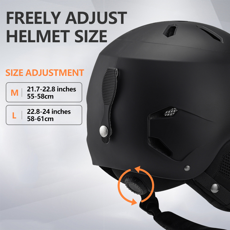 Eastinear-Ski Helm Voor Mannen - Outdoor Lighting High Quality recensie en prijs