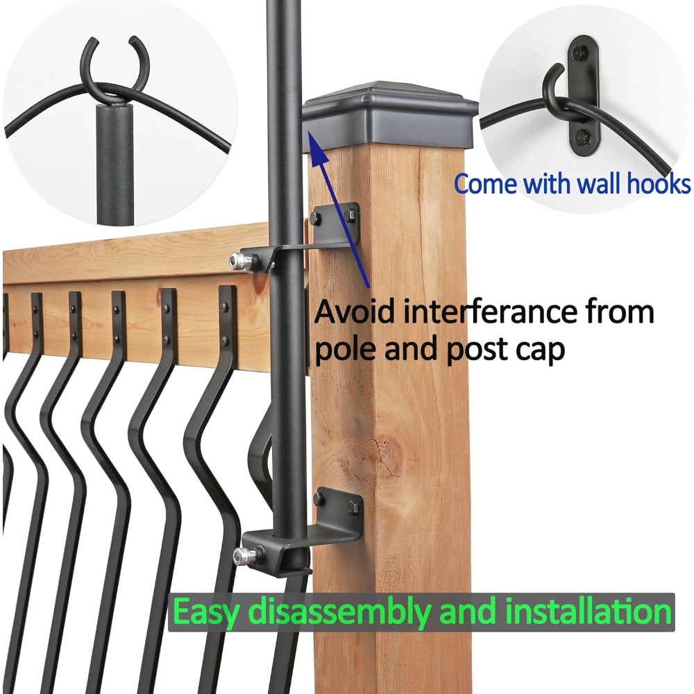 2-pack lichtslingerpalen - roe - Outdoor Lighting Pole recensie en prijs