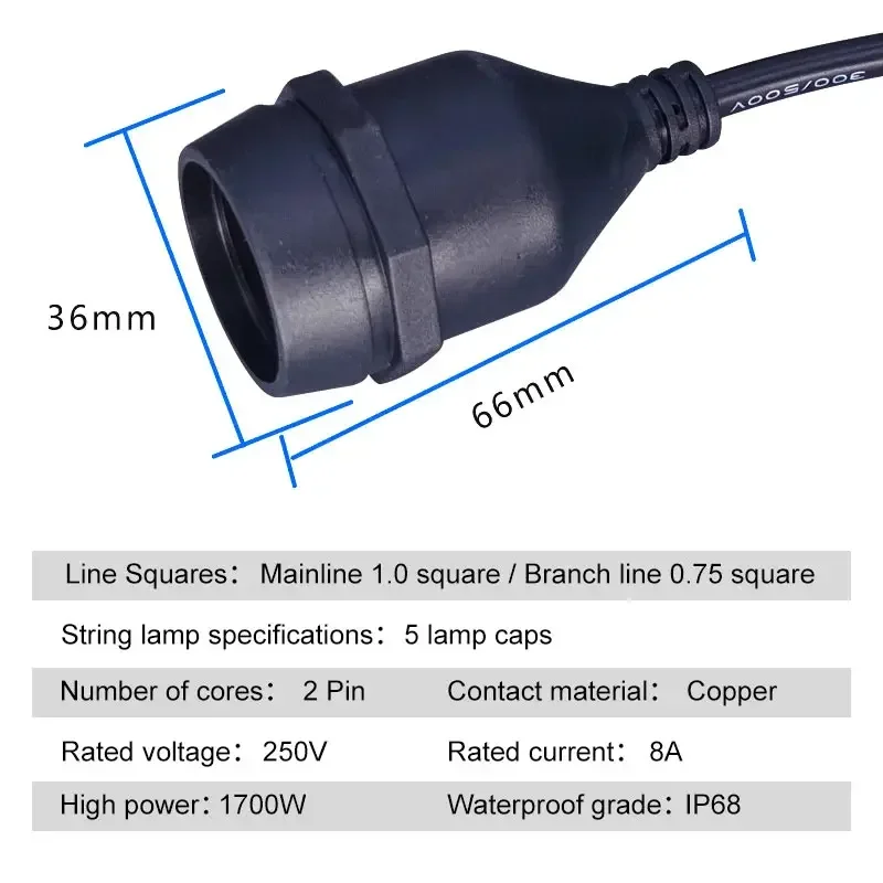 Outdoor E27 Schroefdraad Kopla - Outdoor Lighting Led Strip recensie en prijs