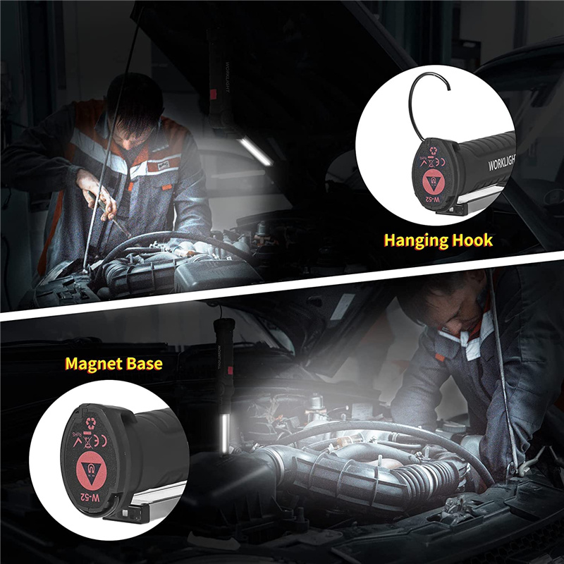 Draagbare opvouwbare LED-zakla - Outdoor Lighting Types recensie en prijs