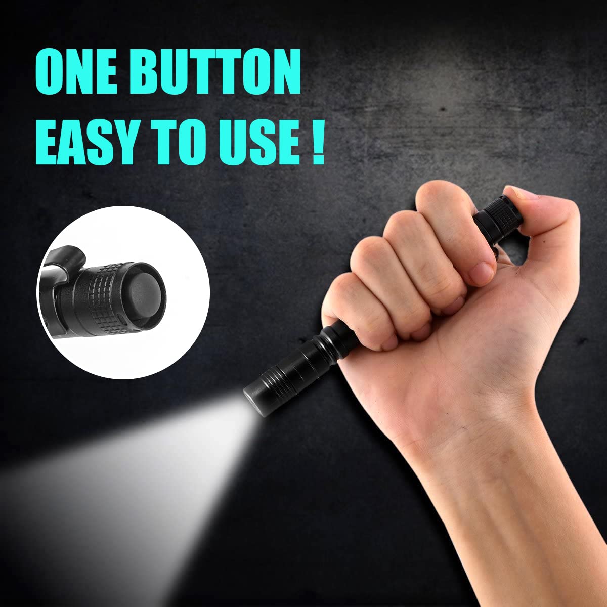 Draagbare Mini LED Pen Zaklamp - Outdoor Lighting B&Q recensie en prijs