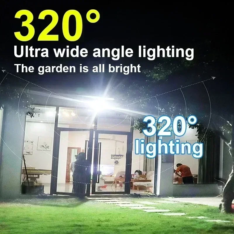 12000LM krachtige zonne-wandla - Photocell Outdoor Lighting recensie en prijs