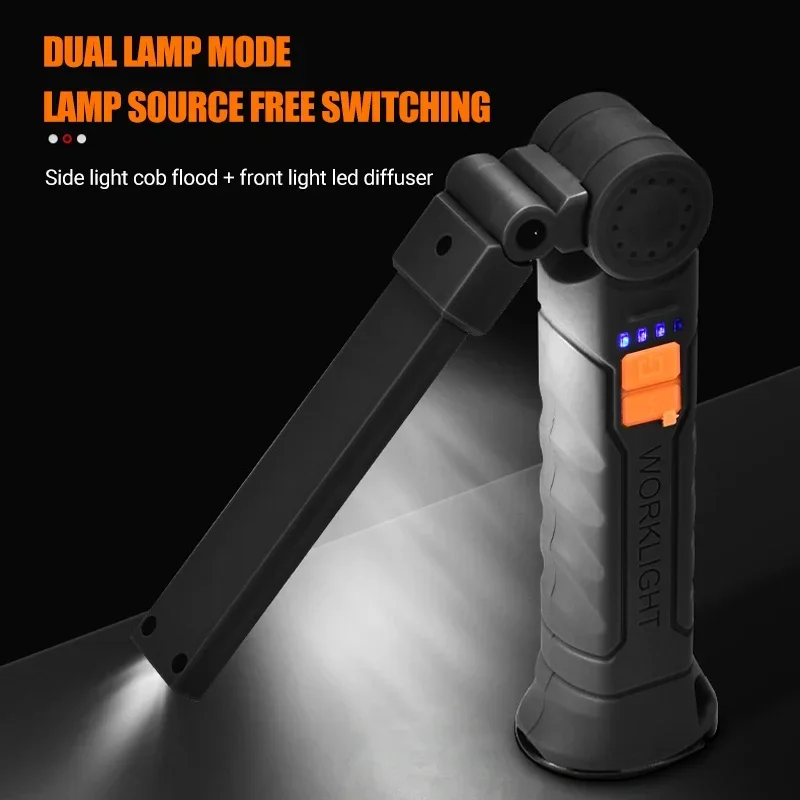 Oplaadbare LED-zaklamp Werklam - Outdoor Lighting B&Q recensie en prijs