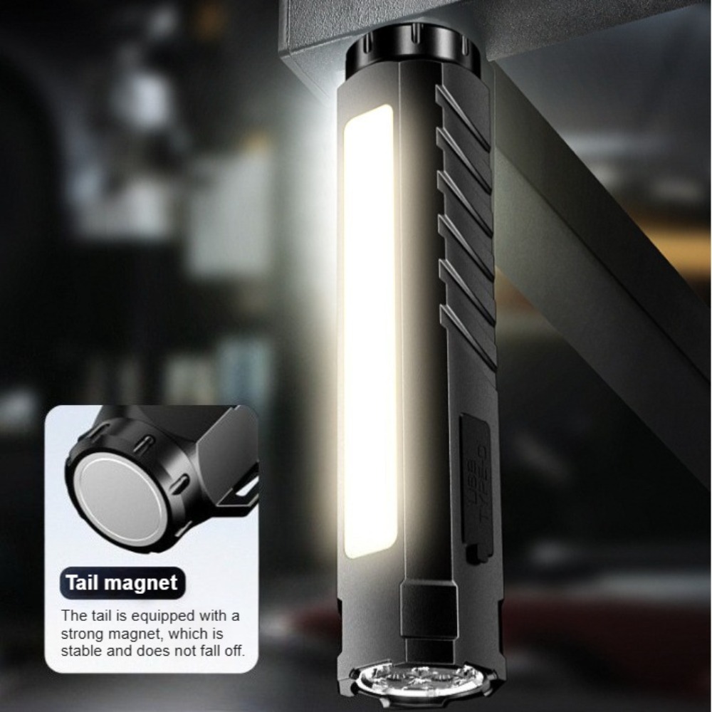 Tactische zaklamp Type-c Oplaa - Outdoor Lighting Types recensie en prijs