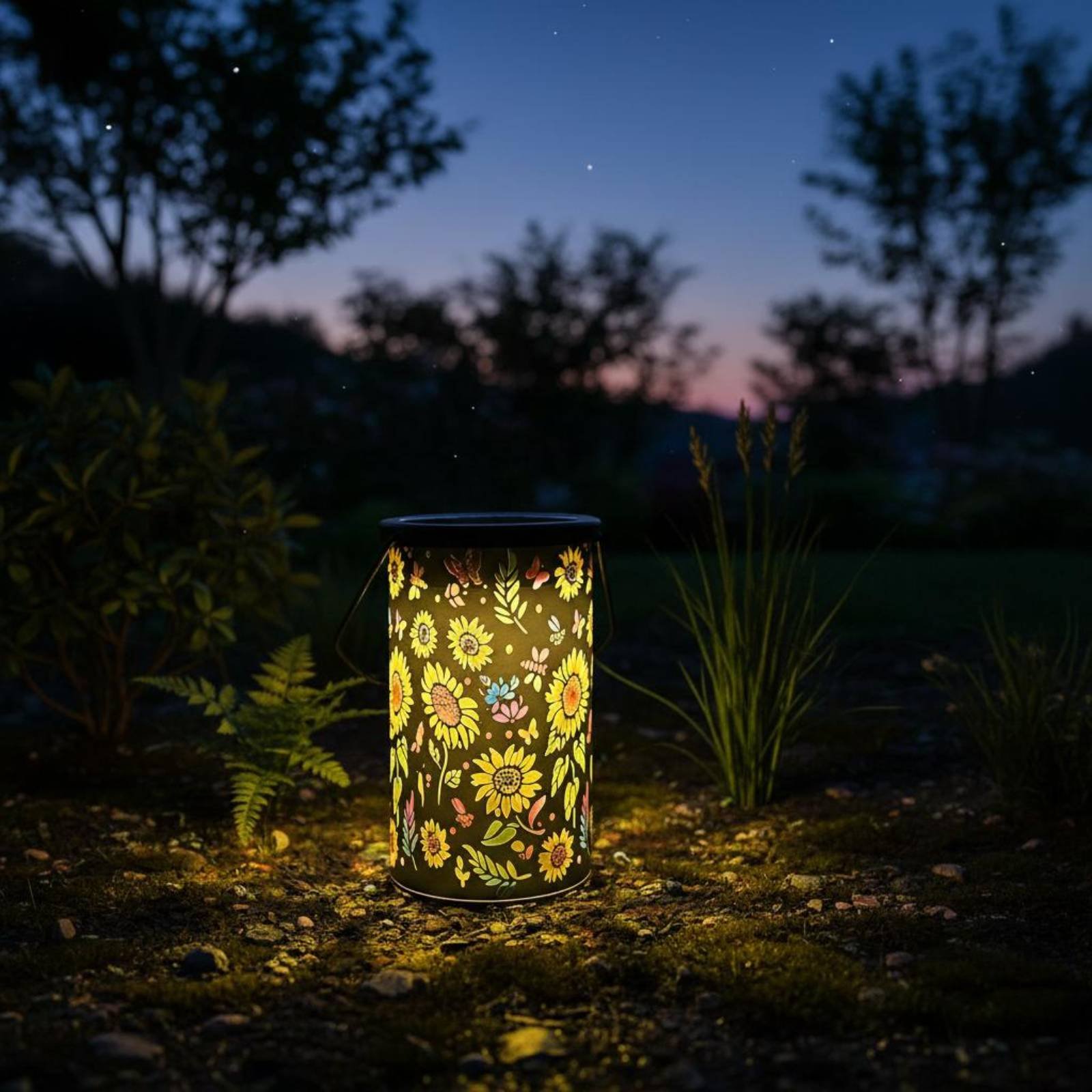 Bloemenlantaarn Vintage design - Outdoor Lighting Design recensie en prijs