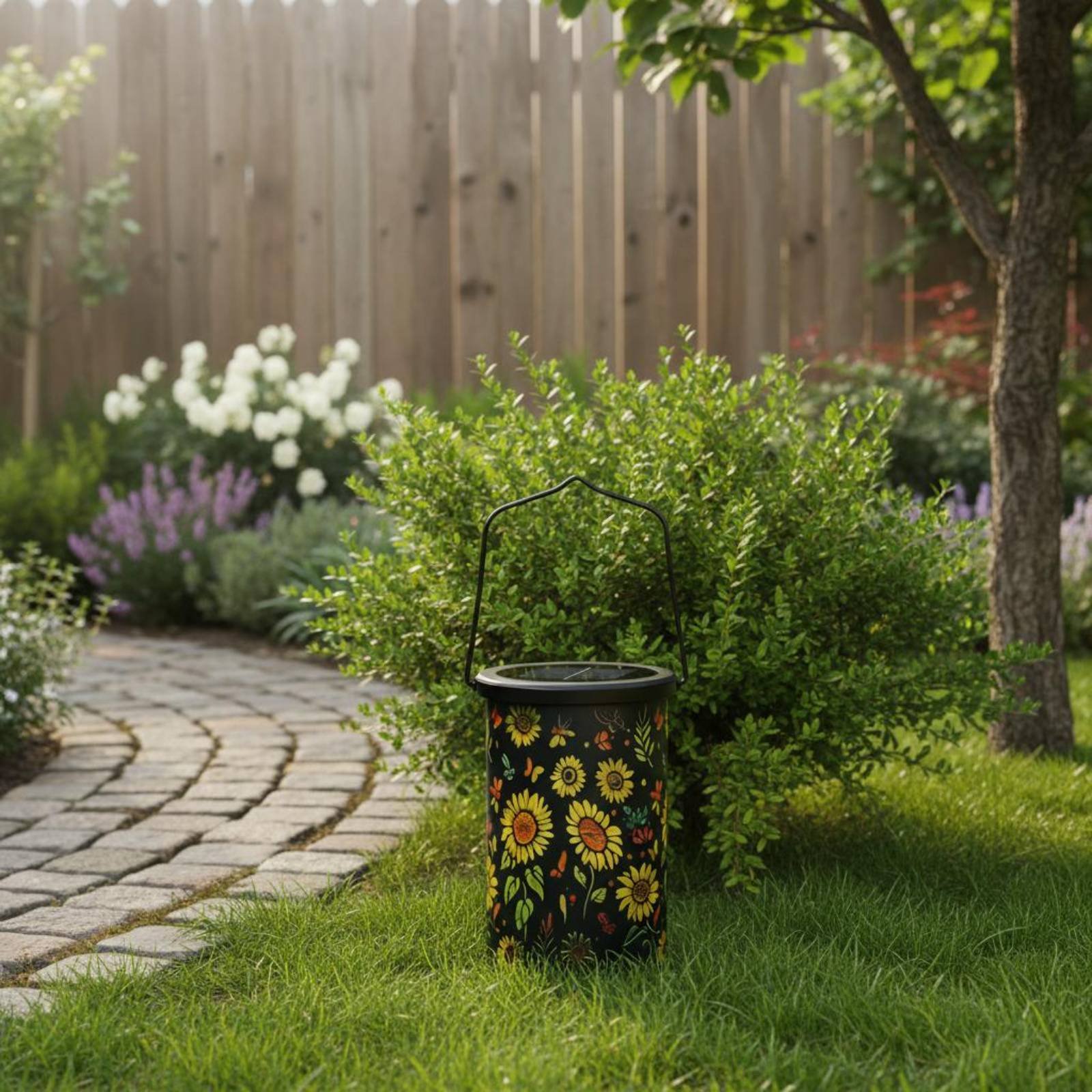 Bloemenlantaarn Vintage design - Outdoor Lighting Design recensie en prijs