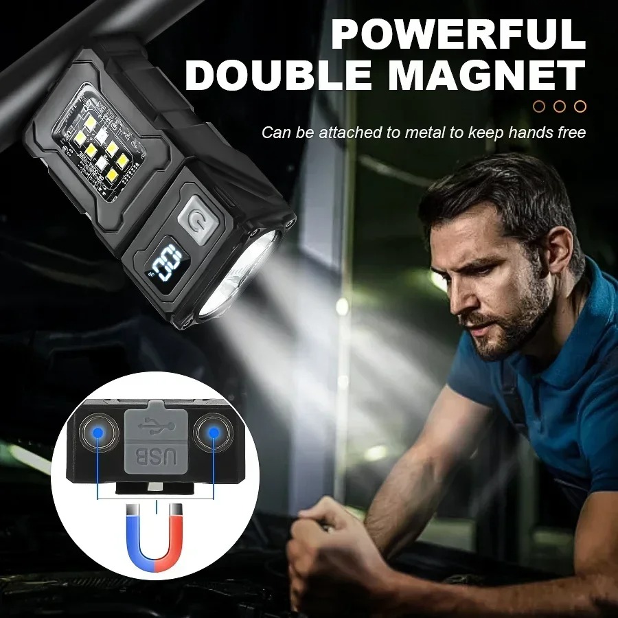 Mini USB Oplaadbare LED-zaklam - Outdoor Lighting B&Q recensie en prijs