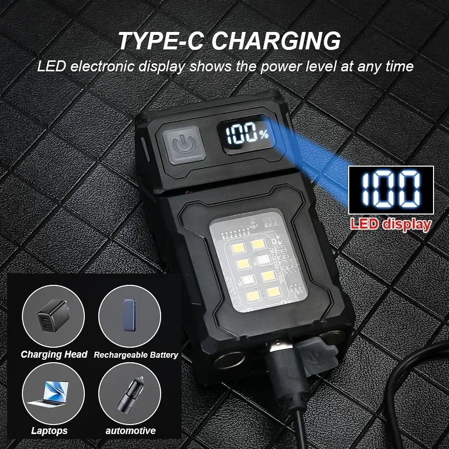 Mini USB Oplaadbare LED-zaklam - Outdoor Lighting B&Q recensie en prijs