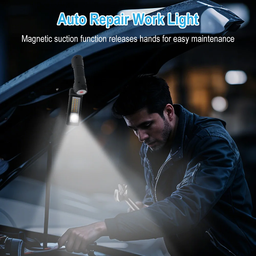BORUiT Oplaadbare LED-koplamp  - Outdoor Lighting Types recensie en prijs