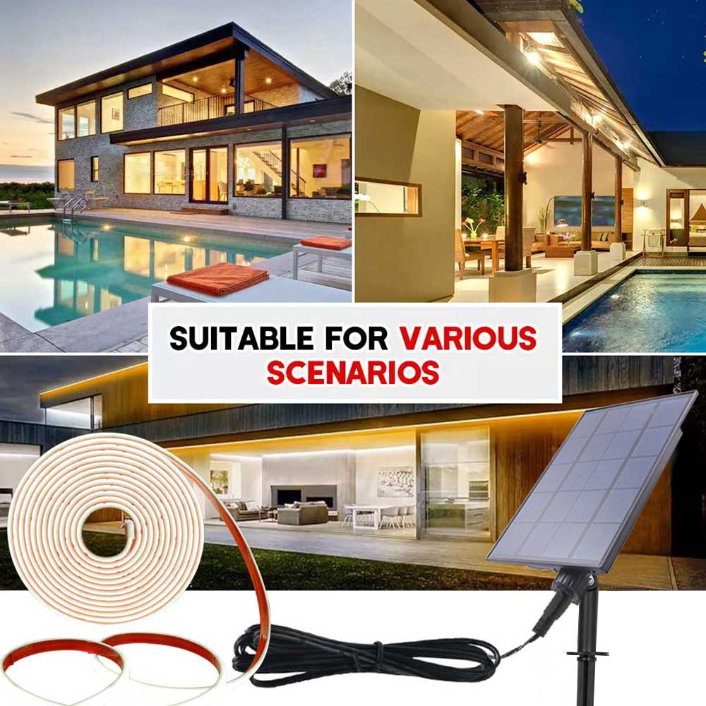 24V Solar COB LED-stripverlich - Outdoor Lighting Linear recensie en prijs