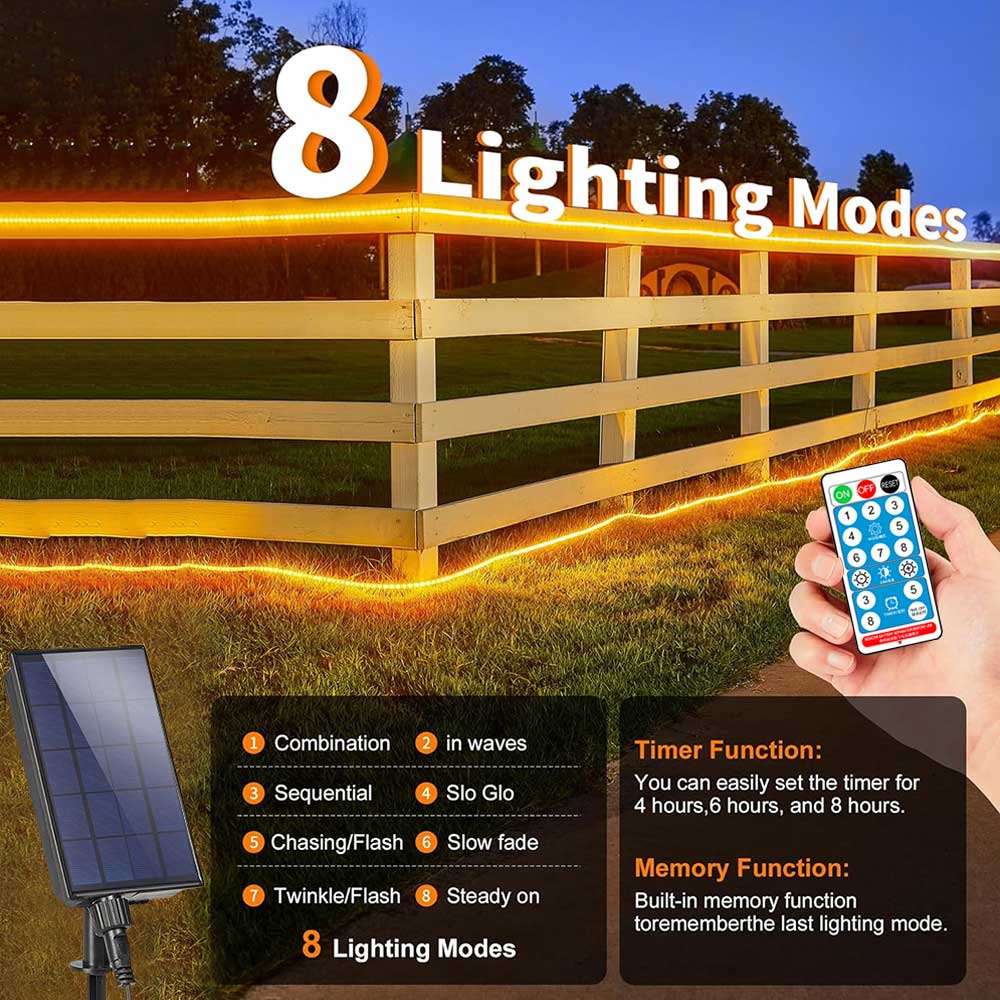 24V Solar COB LED-stripverlich - Outdoor Lighting Linear recensie en prijs