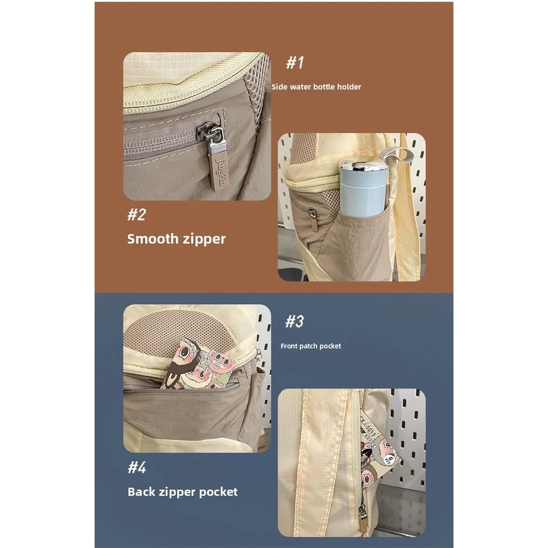 Outdoor-wandelrugzak voor here - Outdoor Lighting Design recensie en prijs