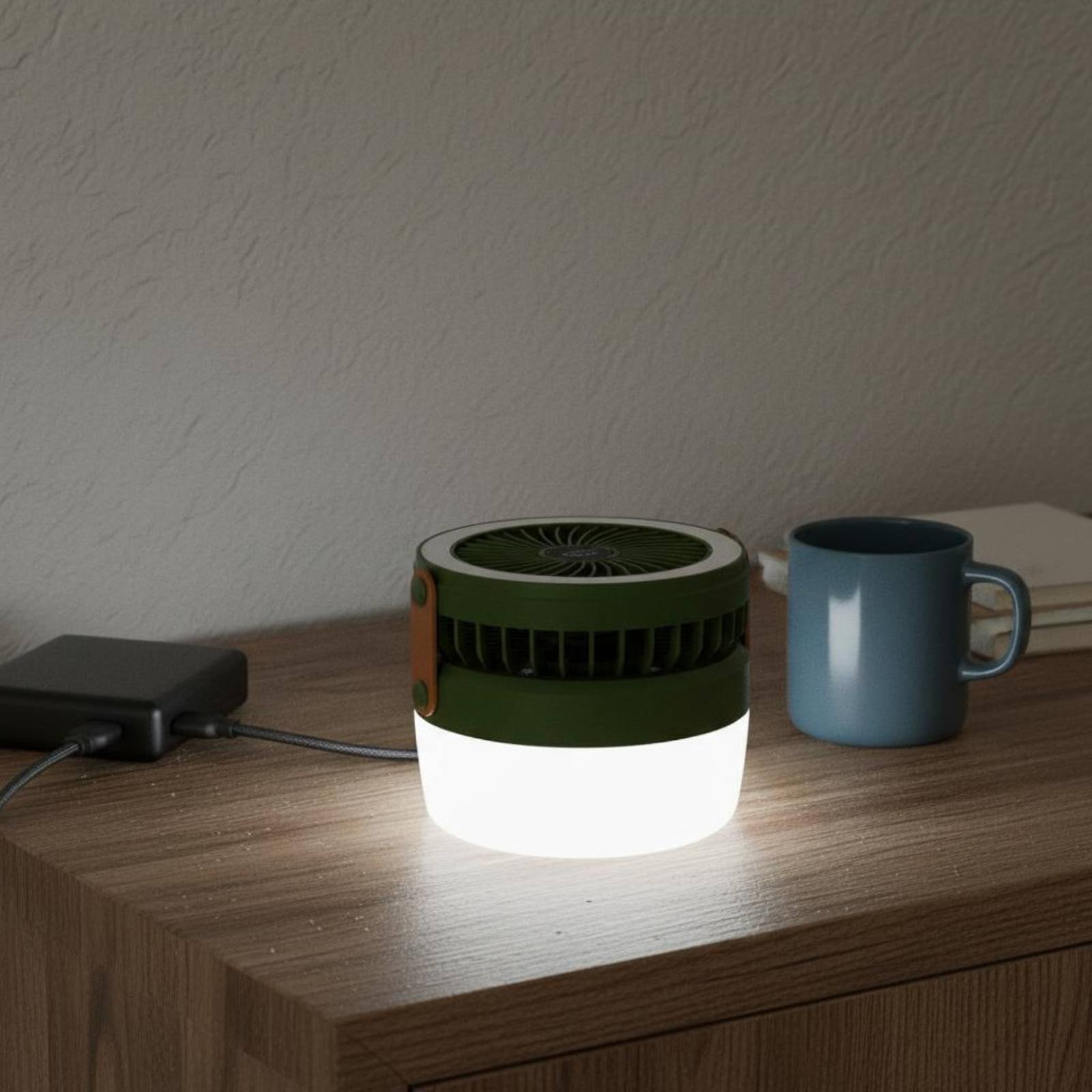 Zonne-campingventilatorlantaar - Outdoor Lighting Design recensie en prijs