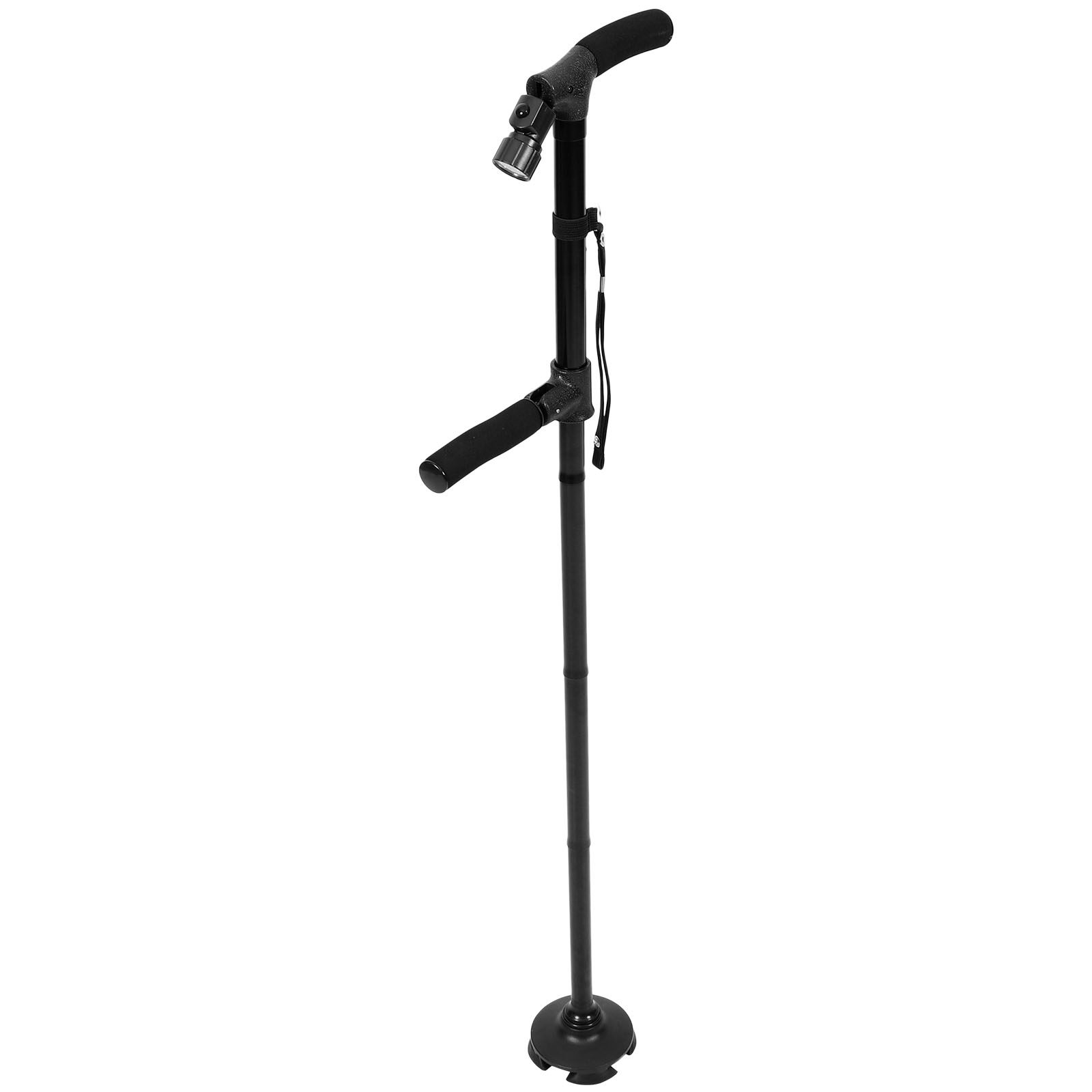 Opvouwbare wandelstok LED-lamp - Outdoor Lighting Pole recensie en prijs
