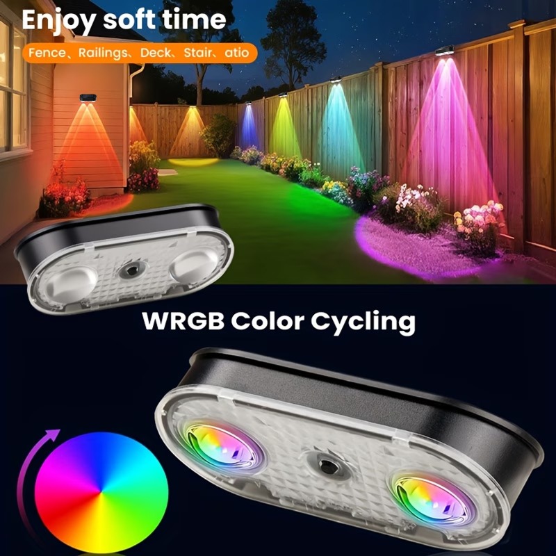 RGB Solar Tuinlamp IP44, 8 Kle - Outdoor Lighting Linear recensie en prijs