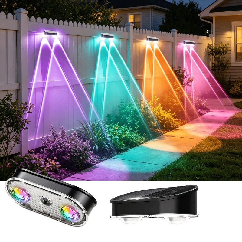 RGB Solar Tuinlamp IP44, 8 Kle - Outdoor Lighting Linear recensie en prijs