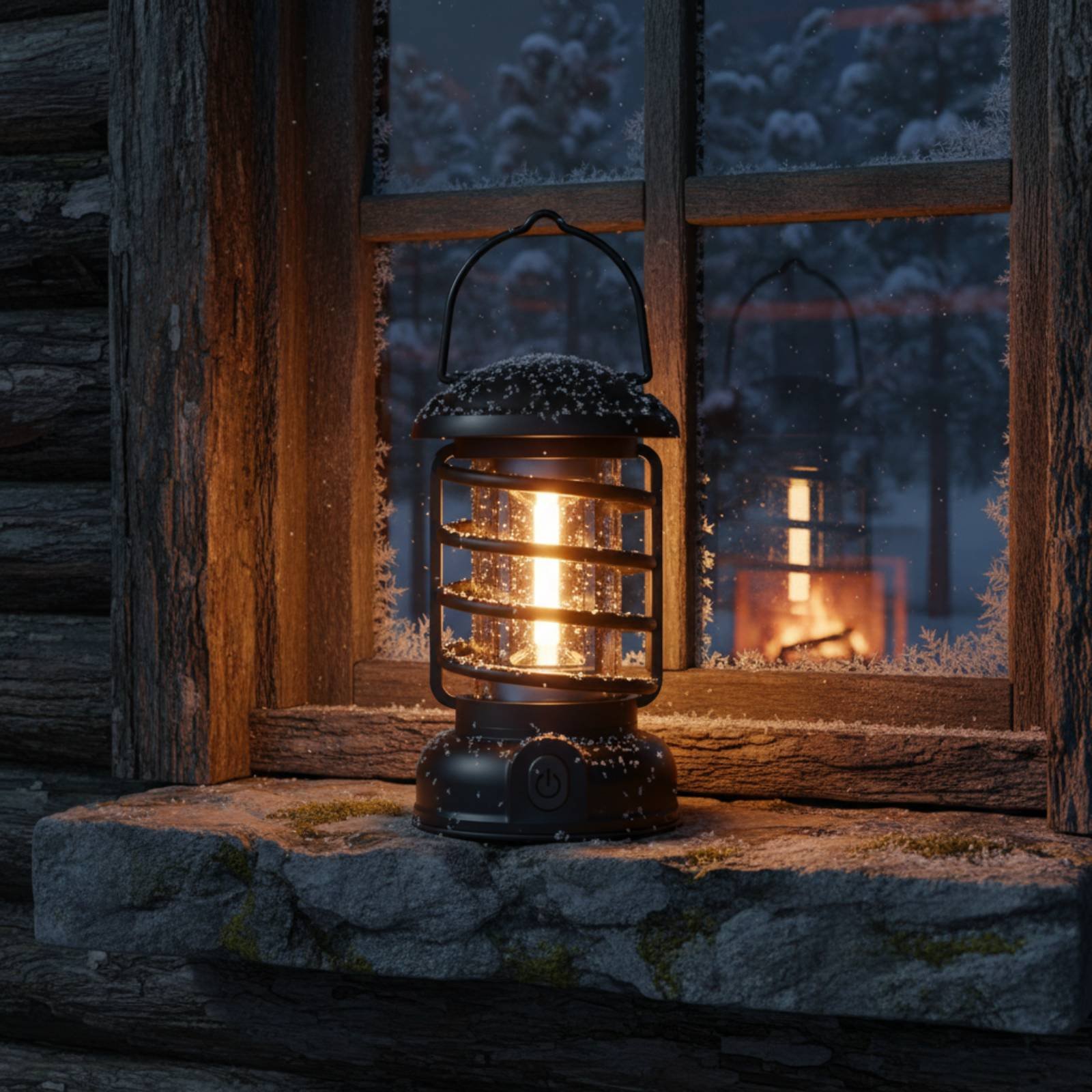 Retro campinglantaarn Tweewegs - Outdoor Lighting Design recensie en prijs