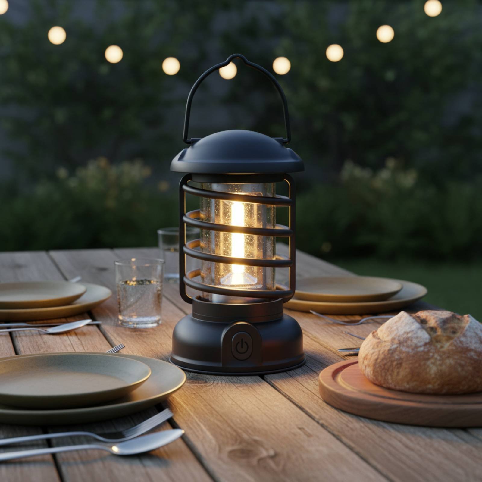 Retro campinglantaarn Tweewegs - Outdoor Lighting Design recensie en prijs