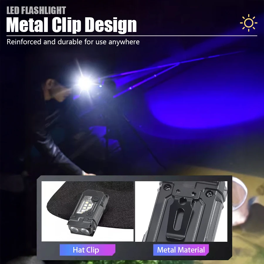 Mini-sleutelhanger EDC-zaklamp - Outdoor Lighting B&Q recensie en prijs