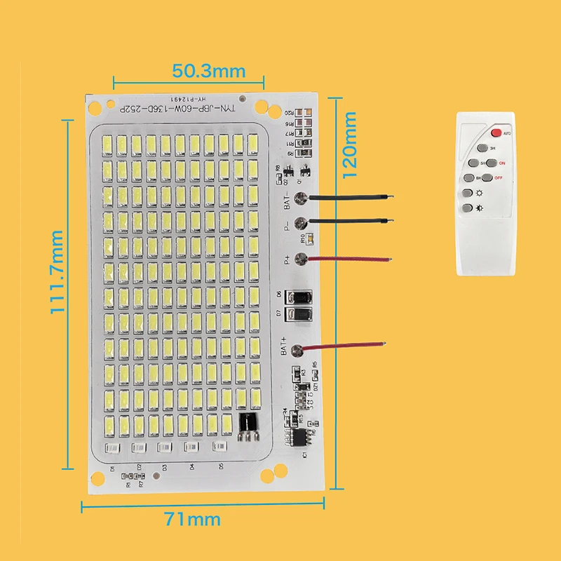 1 stks 10 W-600 W LED Outdoor  - Photocell Outdoor Lighting recensie en prijs