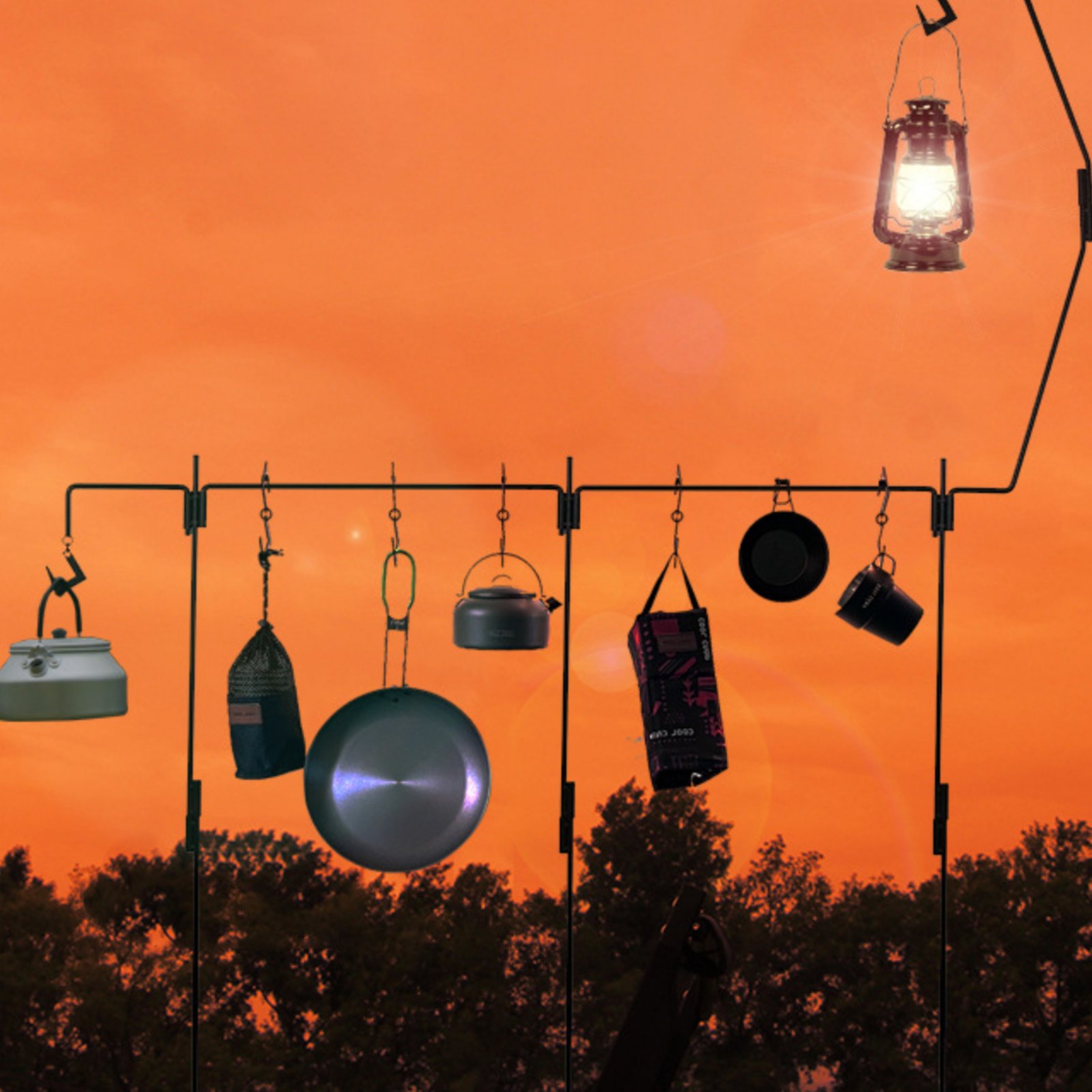 Campinglantaarnstandaard Eenvo - Outdoor Lighting Pole recensie en prijs