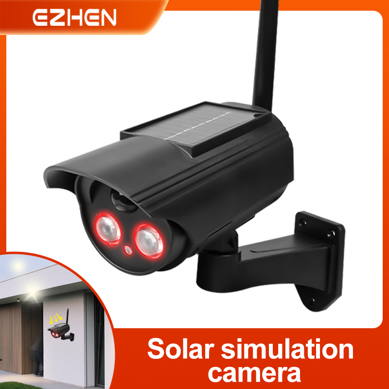 Outdoor Solar Simulatie Camera - Photocell Outdoor Lighting recensie en prijs