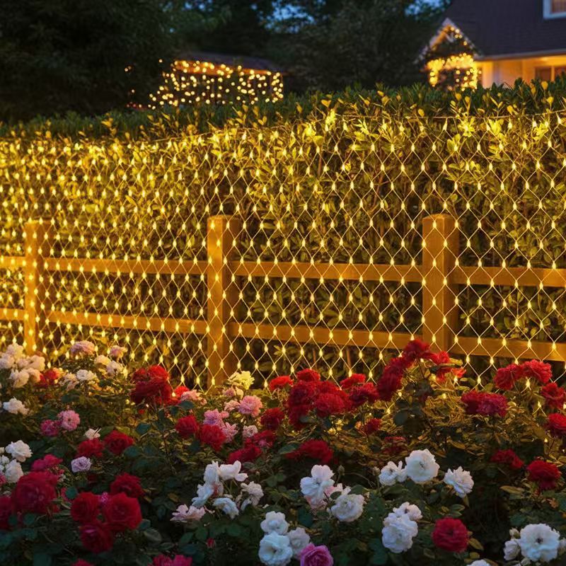 3x2m Kerstnet Mesh Gordijnverl - Outdoor Lighting Grid Screen recensie en prijs