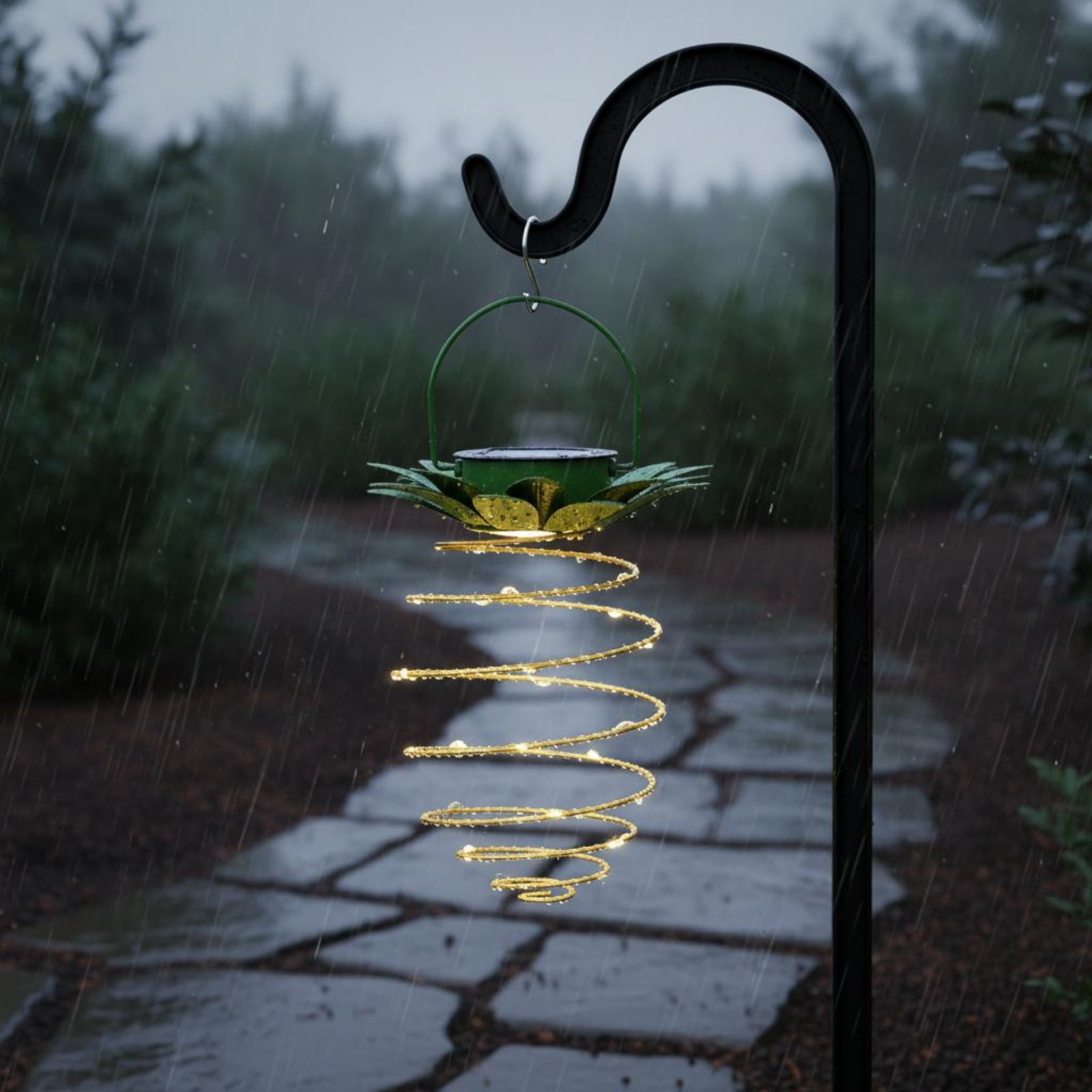 2 stuks zonne-ananaslamp water - Outdoor Lighting Design recensie en prijs