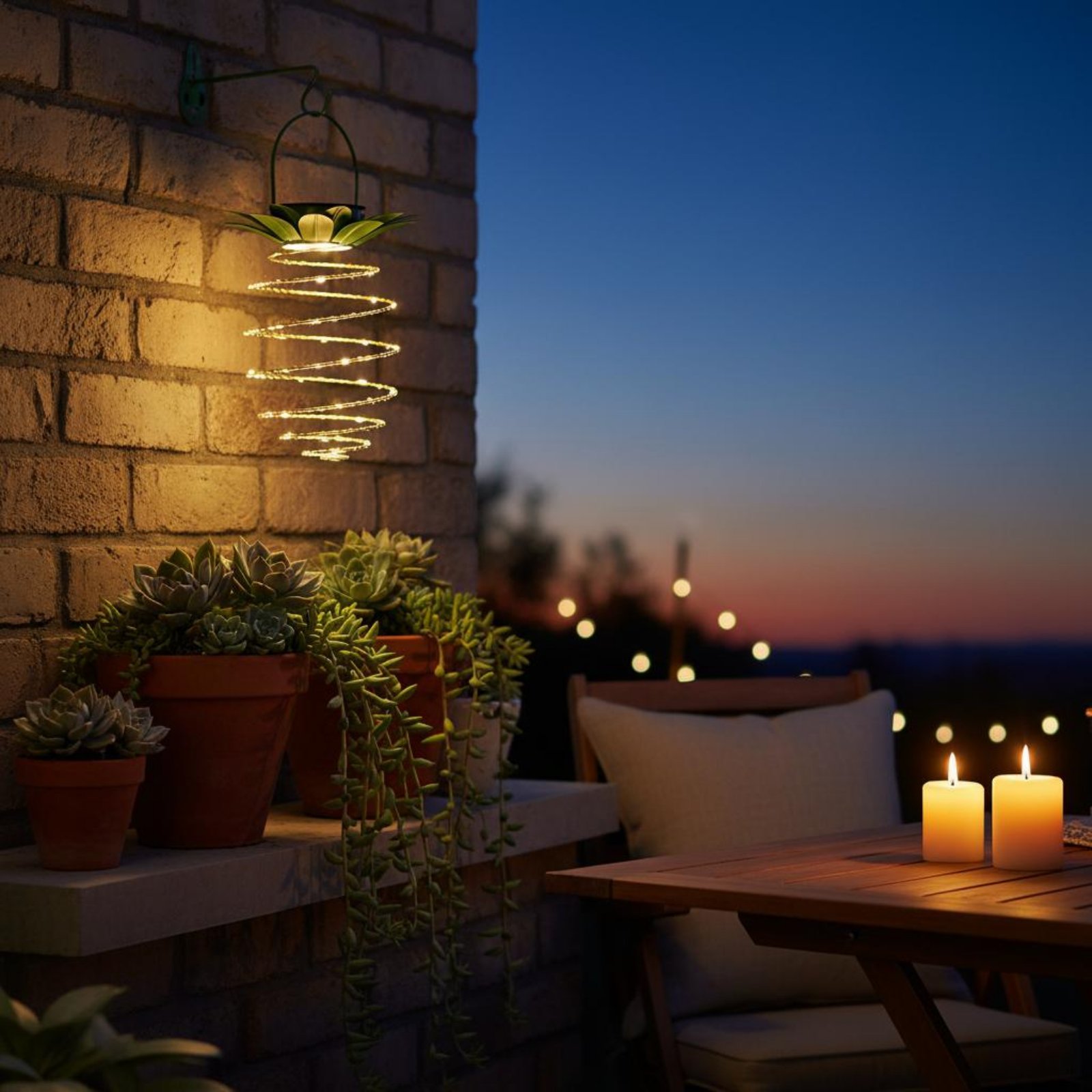 2 stuks zonne-ananaslamp water - Outdoor Lighting Design recensie en prijs
