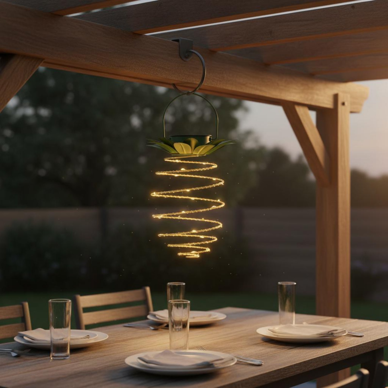 2 stuks zonne-ananaslamp water - Outdoor Lighting Design recensie en prijs