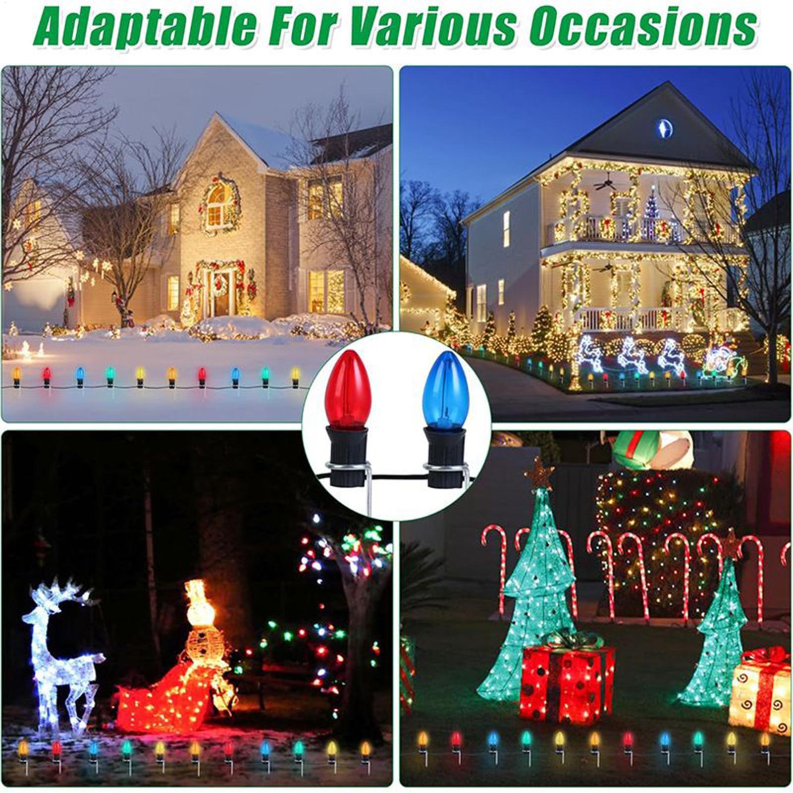 Kerstlichtpalen voor tuin Buit - Outdoor Lighting Yard Stakes recensie en prijs