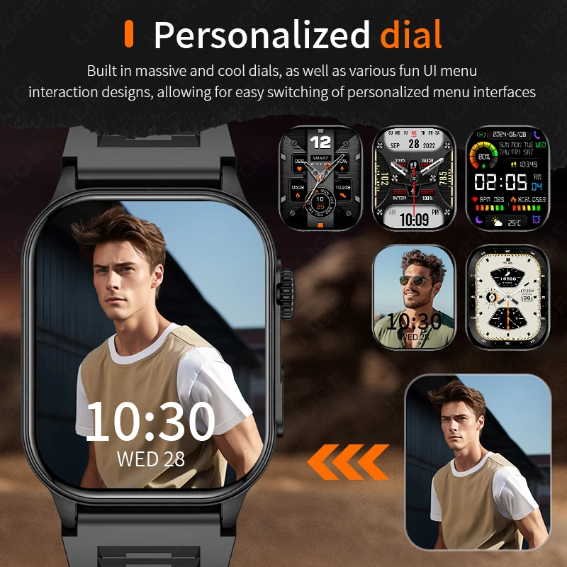 LIGE 2026 Outdoor Smartwatch v - Outdoor Lighting Track recensie en prijs