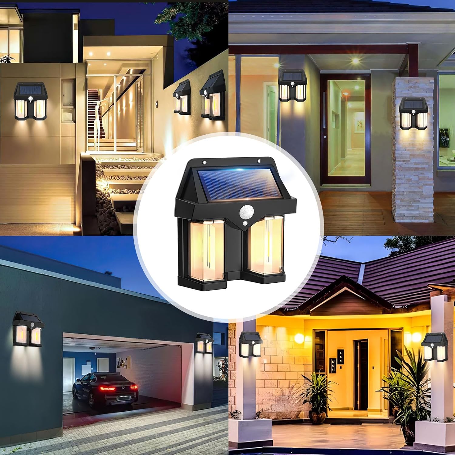 Wandlamp op zonne-energie Vint - Outdoor Lighting Linear recensie en prijs