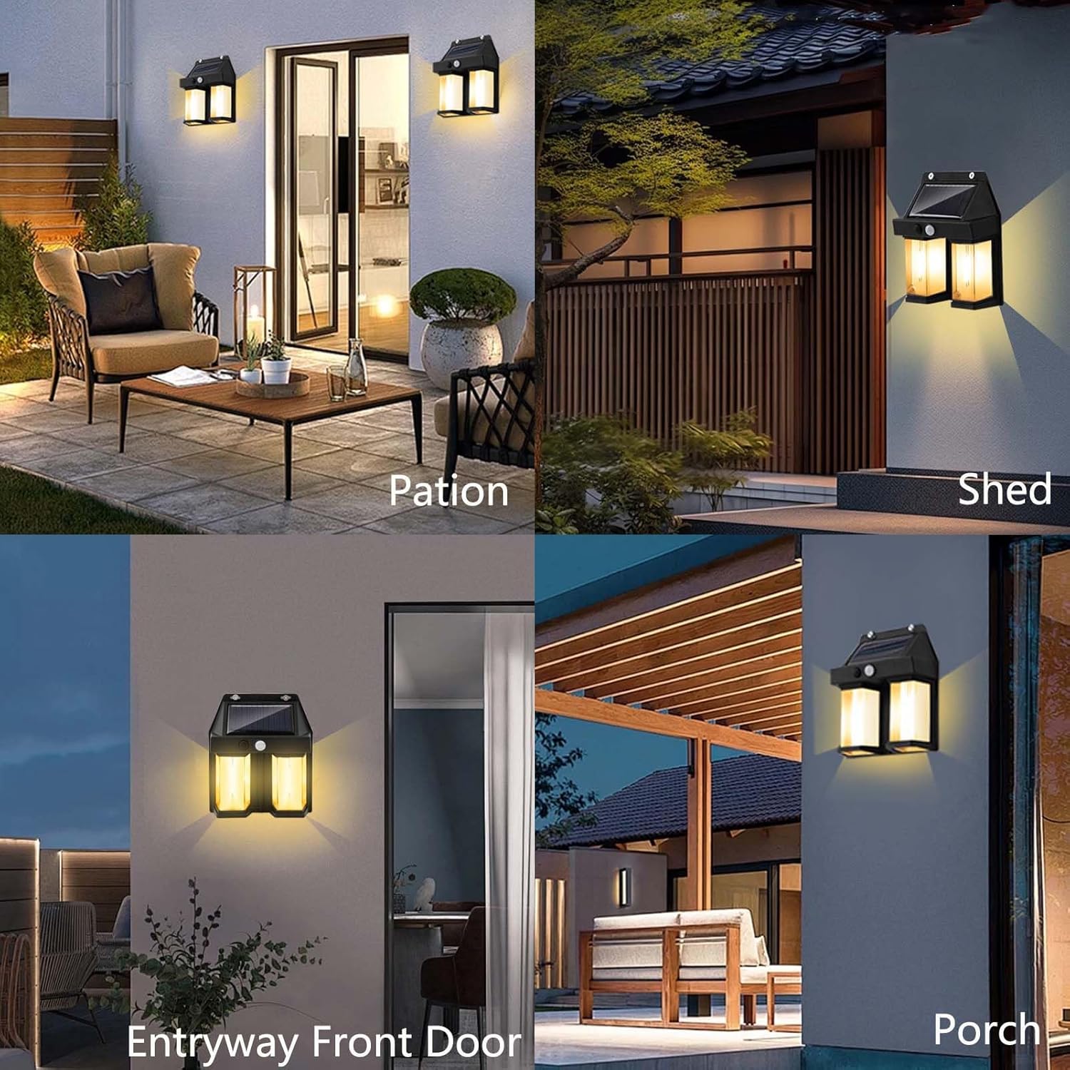 Wandlamp op zonne-energie Vint - Outdoor Lighting Linear recensie en prijs