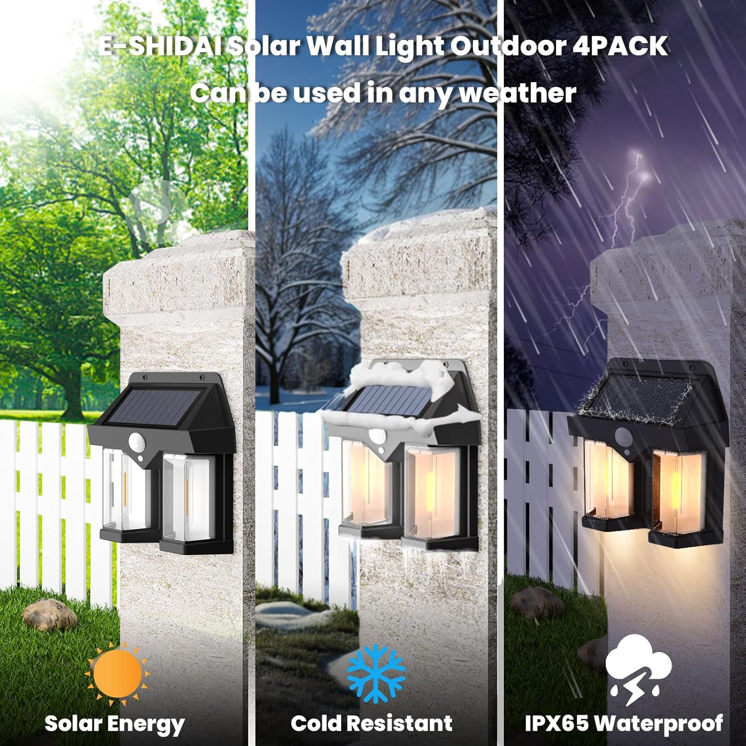 Wandlamp op zonne-energie Vint - Outdoor Lighting Linear recensie en prijs