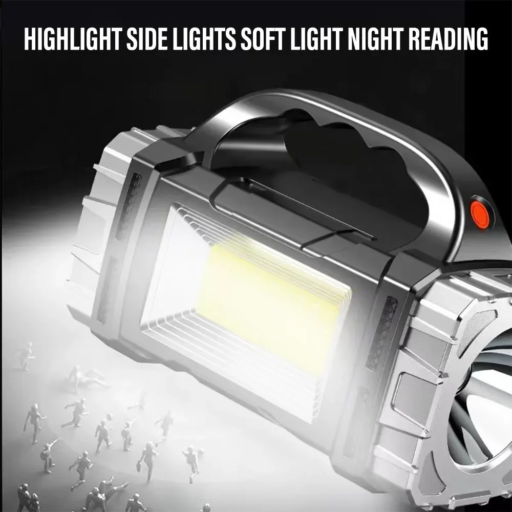 Nieuwe upgrade oplaadbare krac - Photocell Outdoor Lighting recensie en prijs